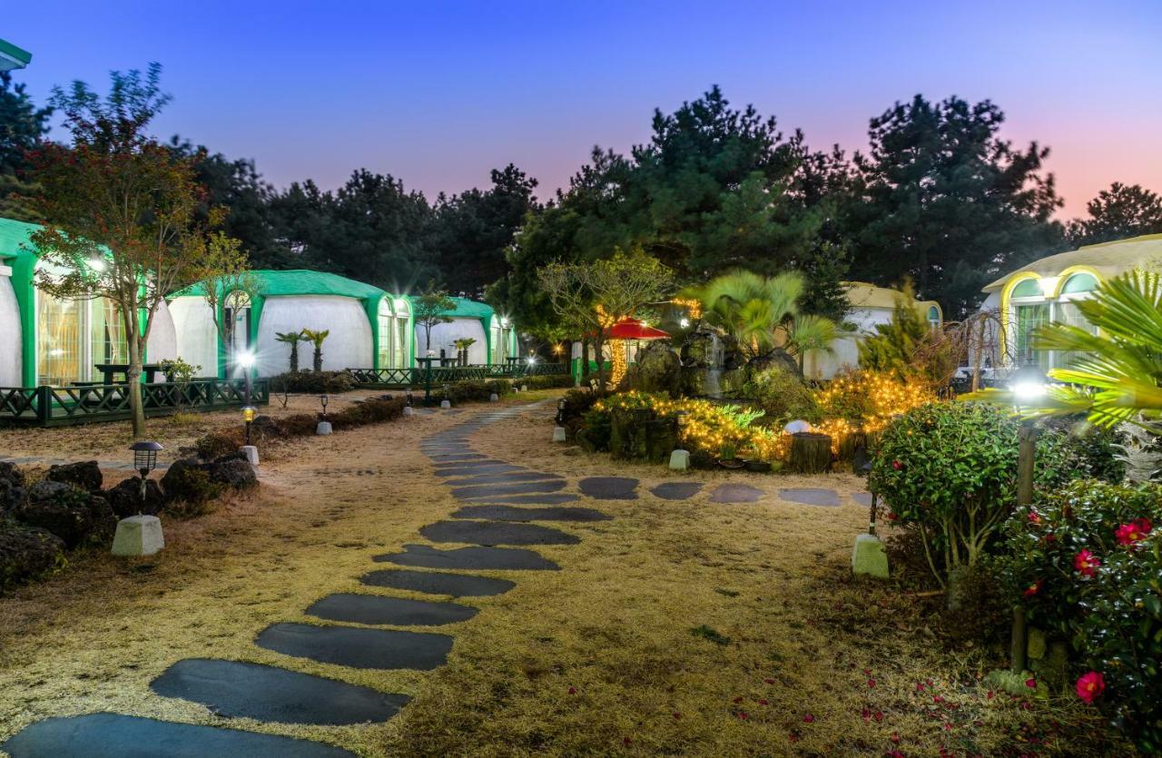 Domgrami Pension Seogwipo Dış mekan fotoğraf