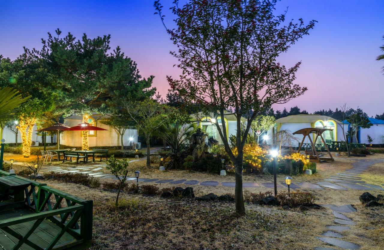 Domgrami Pension Seogwipo Dış mekan fotoğraf