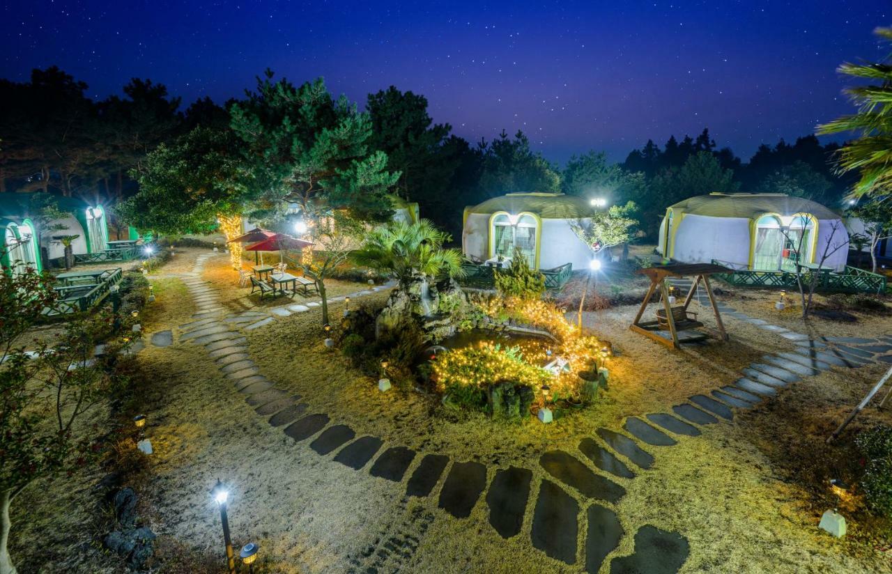 Domgrami Pension Seogwipo Dış mekan fotoğraf