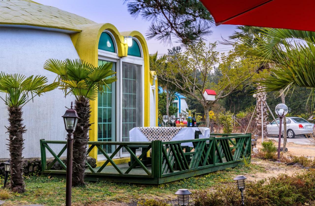 Domgrami Pension Seogwipo Dış mekan fotoğraf