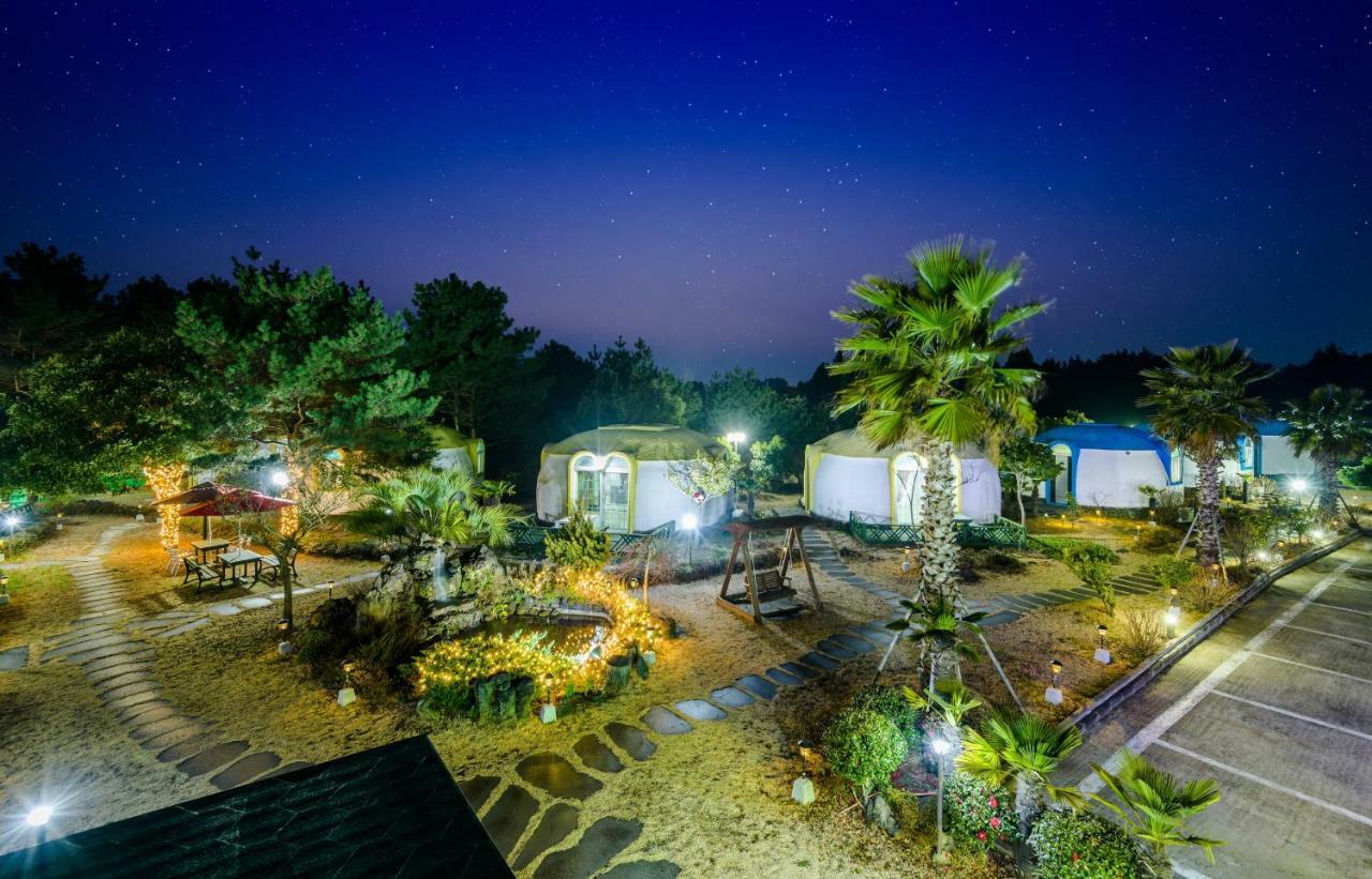 Domgrami Pension Seogwipo Dış mekan fotoğraf