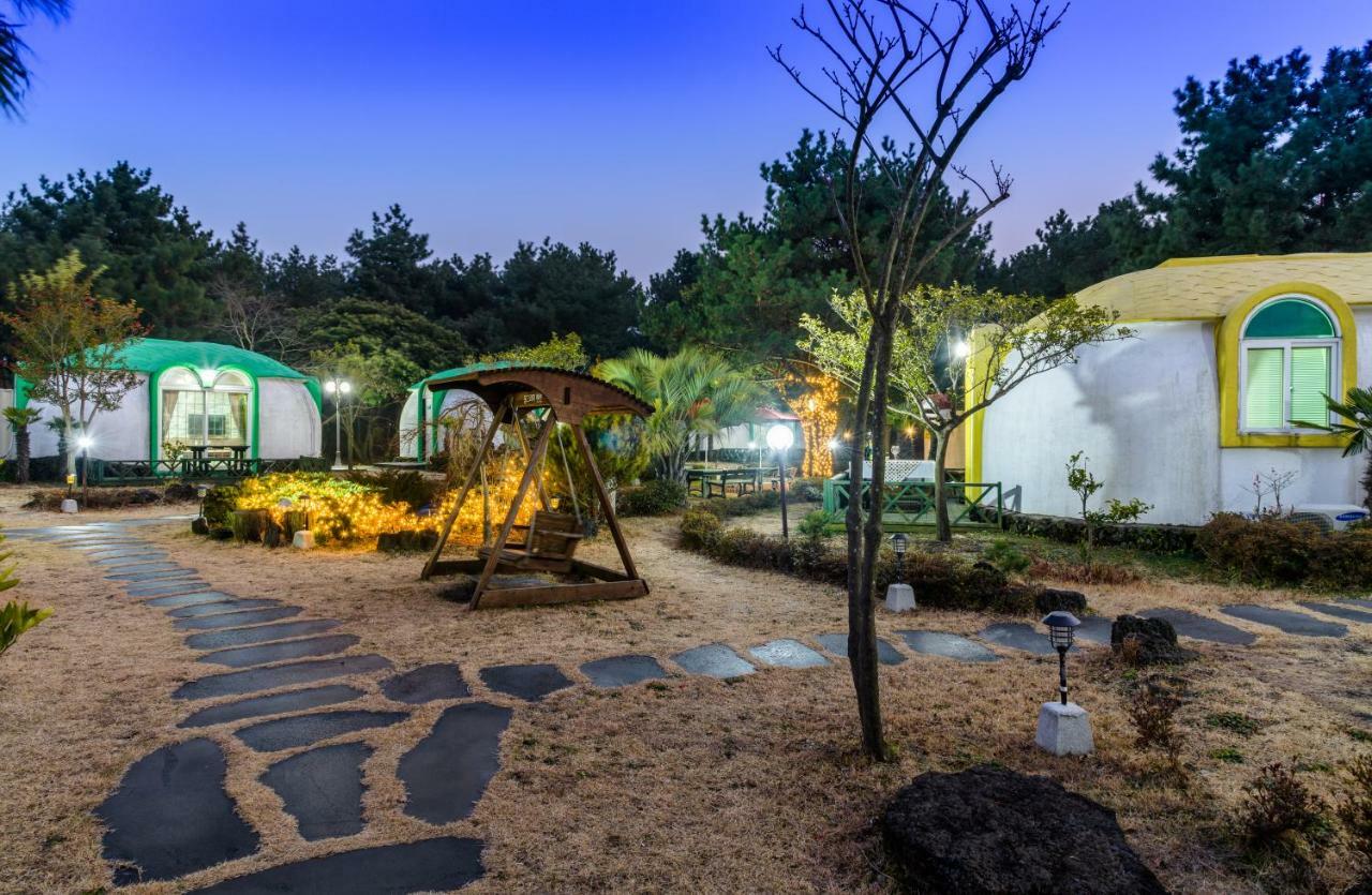 Domgrami Pension Seogwipo Dış mekan fotoğraf